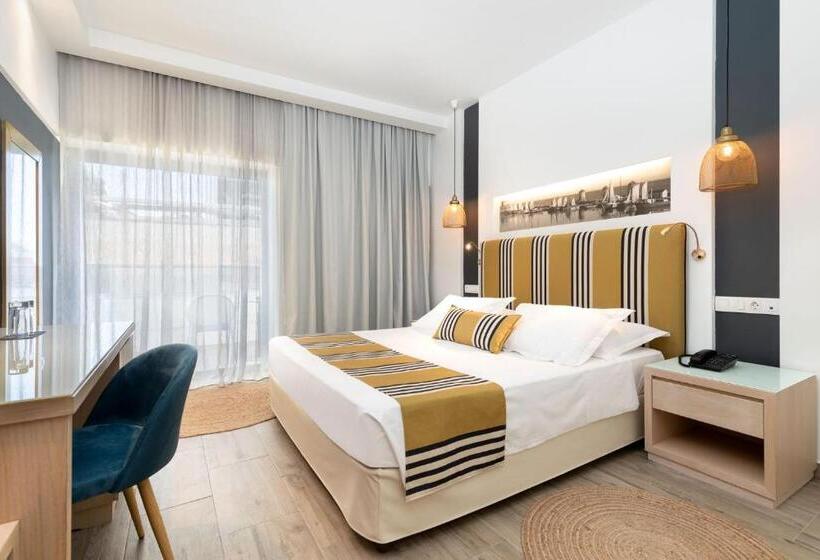 Номер Superior Кровать Кинг, Mercure Rhodes Alexia Hotel & Spa