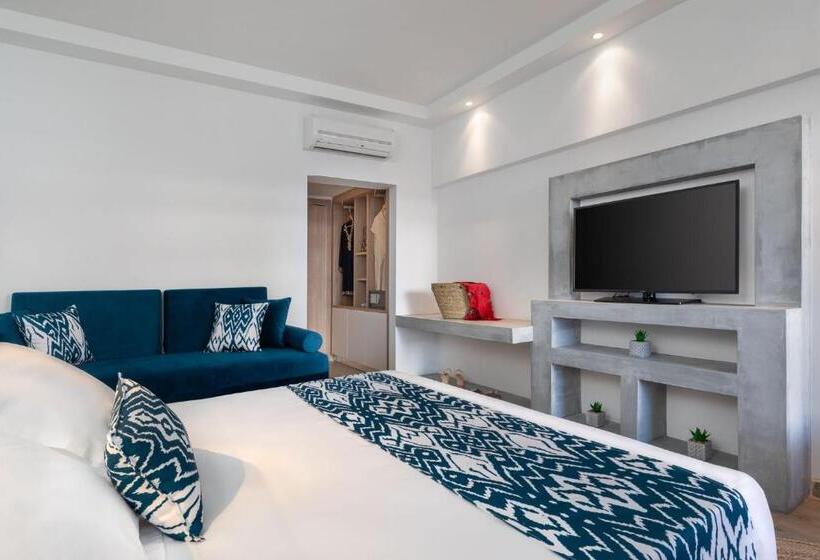 Полулюкс Кровать Кинг, Mercure Rhodes Alexia Hotel & Spa