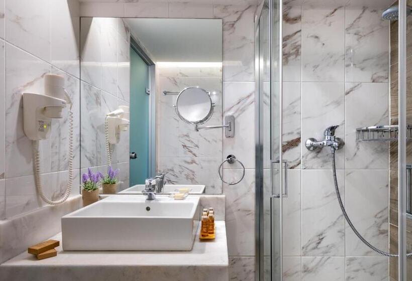 Полулюкс Кровать Кинг, Mercure Rhodes Alexia Hotel & Spa