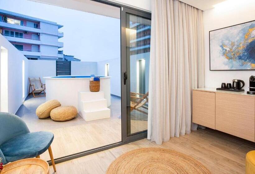 Полулюкс Кровать Кинг, Mercure Rhodes Alexia Hotel & Spa