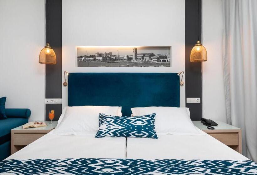 Номер престиж с видом на море, Mercure Rhodes Alexia Hotel & Spa