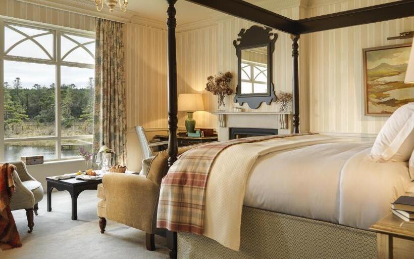Номер Deluxe, Ballynahinch Castle
