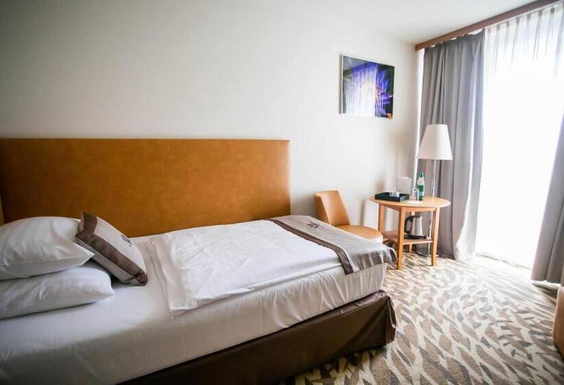 اتاق یک تخته با تراس, Lotus Therme Hotel & Spa