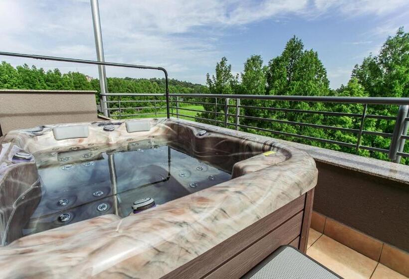 اتاق استاندارد با وان آب گرم, Lotus Therme Hotel & Spa
