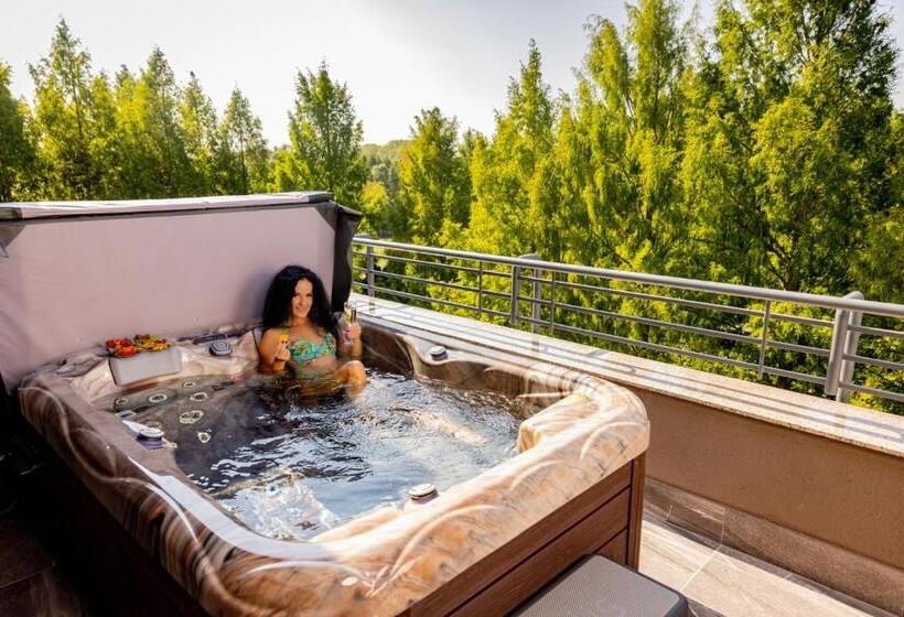 اتاق استاندارد با وان آب گرم, Lotus Therme Hotel & Spa