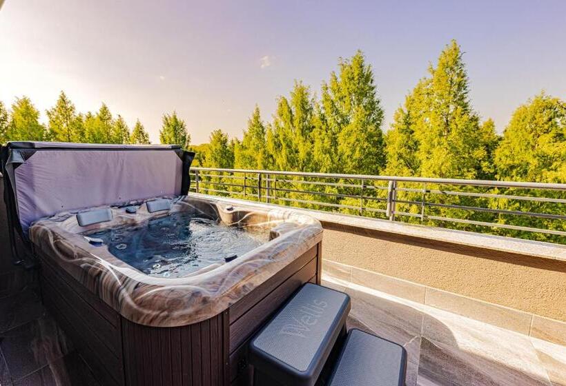 اتاق استاندارد با وان آب گرم, Lotus Therme Hotel & Spa
