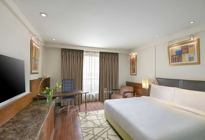 اتاق سوپریور, Radisson Blu Plaza Delhi Airport