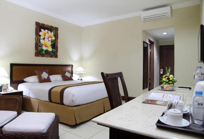 اتاق لوکس با چشم‌انداز باغ, The Jayakarta Bali Beach Resort