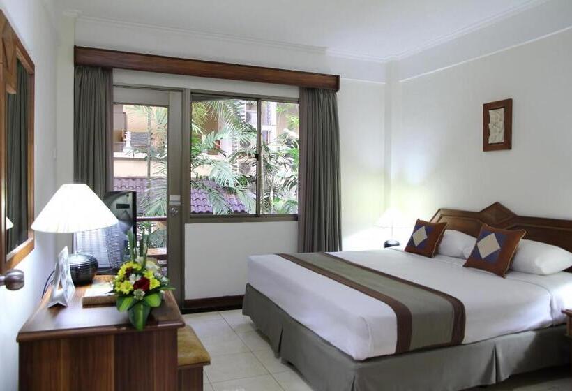 آپارتمان 1 خوابه با تراس, The Jayakarta Bali Beach Resort