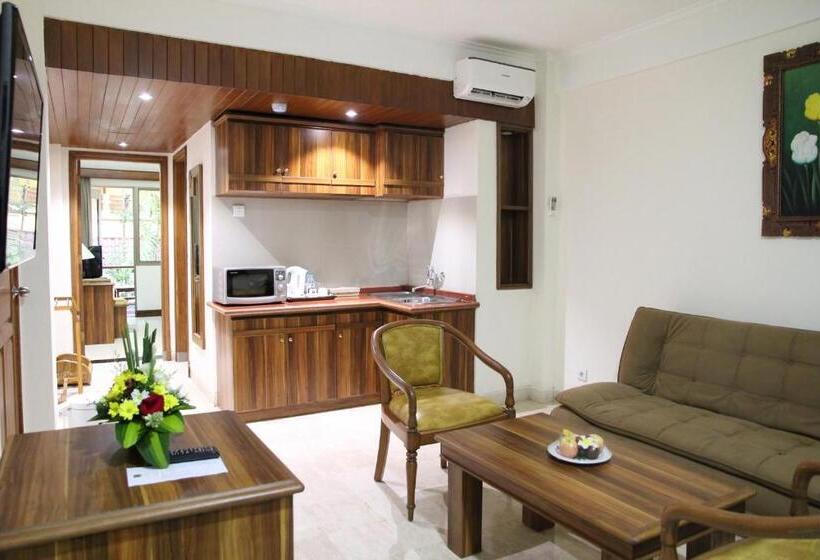 آپارتمان 1 خوابه با تراس, The Jayakarta Bali Beach Resort