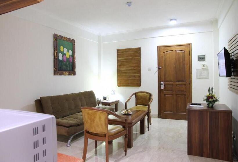 آپارتمان 1 خوابه با تراس, The Jayakarta Bali Beach Resort