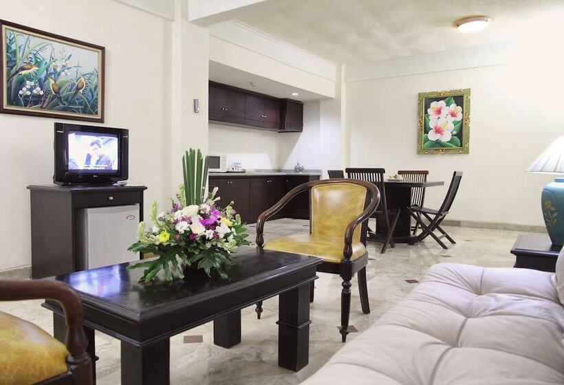 آپارتمان 2 خوابه, The Jayakarta Bali Beach Resort