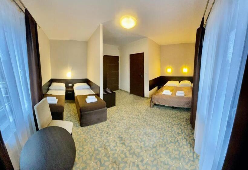 חדר סטנדרט לארבעה, Baltic Sun Spa