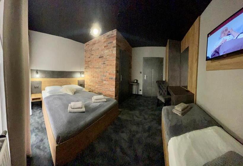 חדר דלוקס לשלושה, Baltic Sun Spa