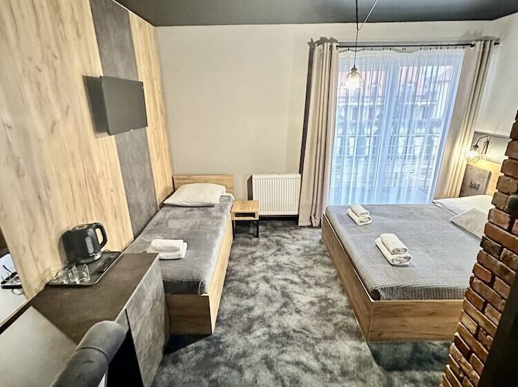 חדר דלוקס לשלושה, Baltic Sun Spa