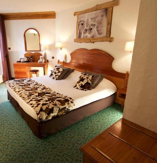 اتاق استاندارد, Hôtel Serre Palas