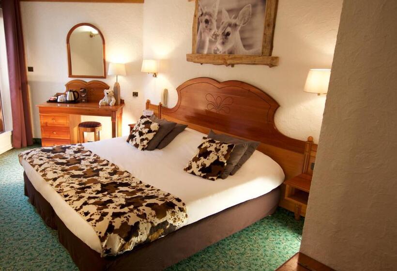 اتاق استاندارد, Hôtel Serre Palas