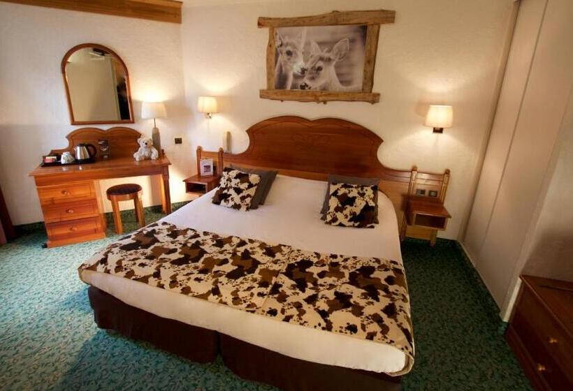 اتاق استاندارد سه نفره, Hôtel Serre Palas