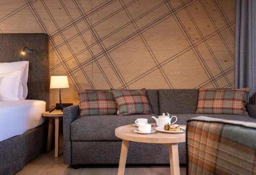 Номер Deluxe с Балконом, Defereggental Hotel & Resort