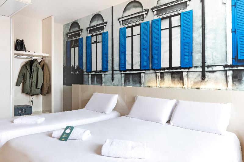 اتاق استاندارد سه نفره, B&b Hotel Verona