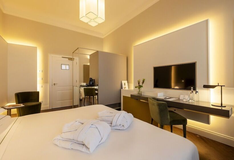 デラックスルーム, Villa Soligo   Small Luxury Hotels Of The World