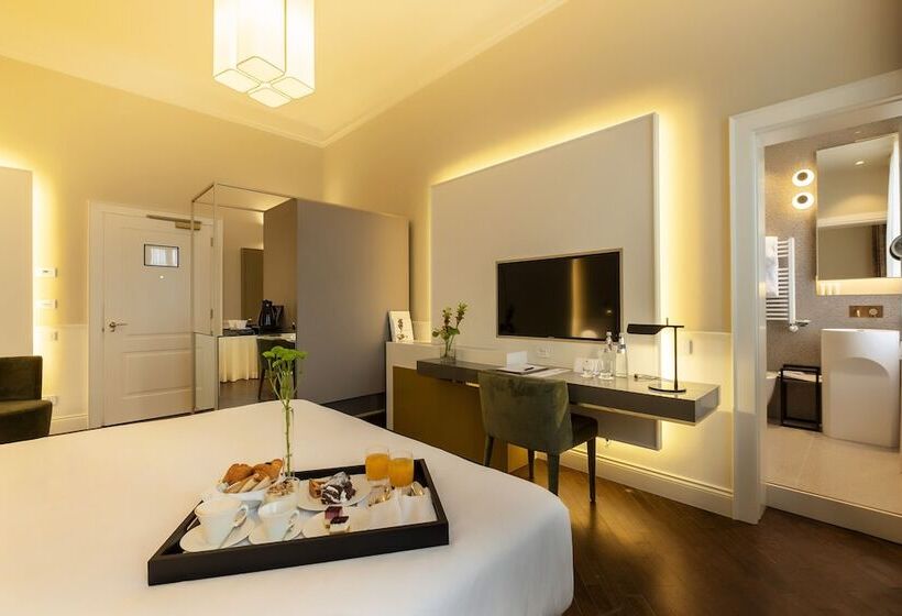 デラックスルーム, Villa Soligo   Small Luxury Hotels Of The World