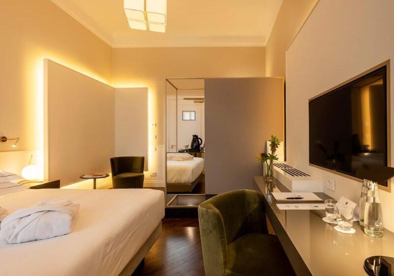 デラックスルーム, Villa Soligo   Small Luxury Hotels Of The World