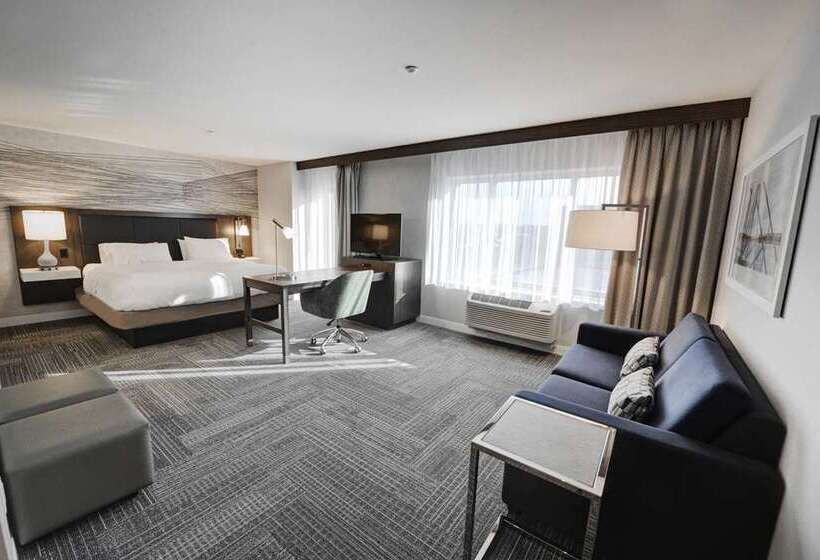Номер Стандарт Вид на Город, Hampton Inn & Suites Spokane Downtownsouth
