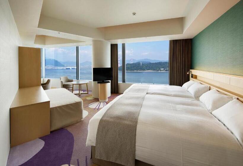 Номер Deluxe с Видом, Grand Prince Hotel Hiroshima