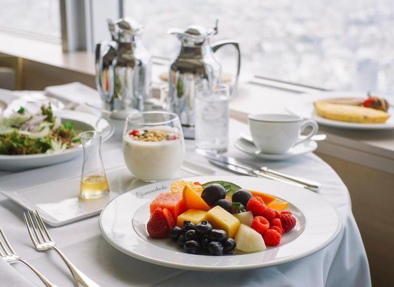 Номер Deluxe с Видом, Park Hyatt Tokyo