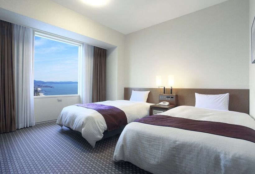 اتاق استاندارد با چشم‌انداز, Star Gate Hotel Kansai Airport