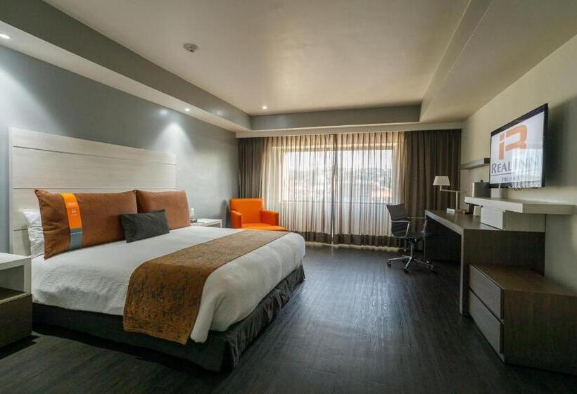 キングサイズベッドのエクゼクティブルーム, Real Inn Tijuana By Camino Real Hoteles