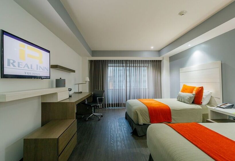 デラックスルーム, Real Inn Tijuana By Camino Real Hoteles
