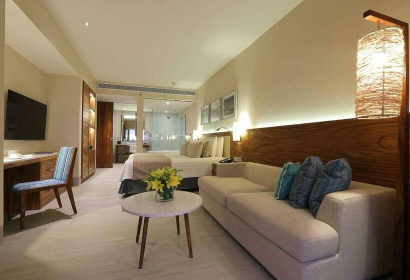 Suite Deluxe Pat King, Emporio Cancun   Buy All Inclusive Option