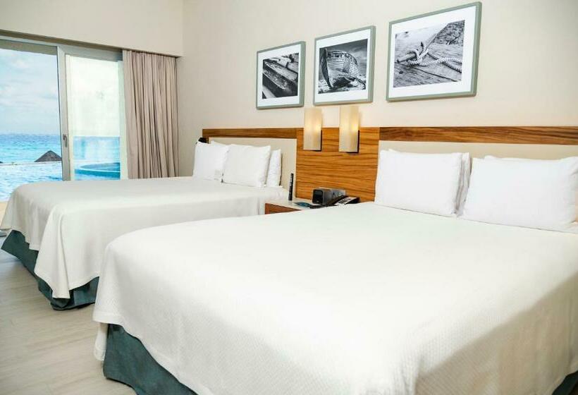 Quarto Estandar Vista Mar, Emporio Cancun   Buy All Inclusive Option