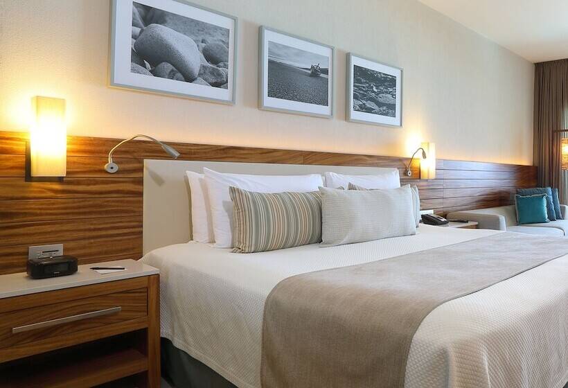 Suíte Deluxe Cama King, Emporio Cancun   Buy All Inclusive Option