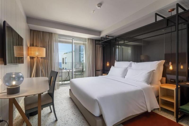 اتاق لوکس با چشم‌انداز دریا, Emporio Cancun   Buy All Inclusive Option