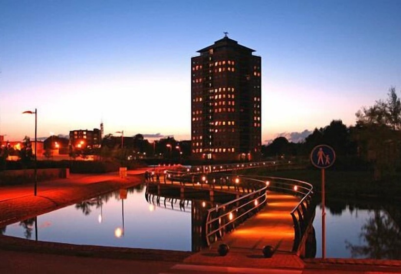 Номер Deluxe, City Hotel Restaurant Stadskanaal