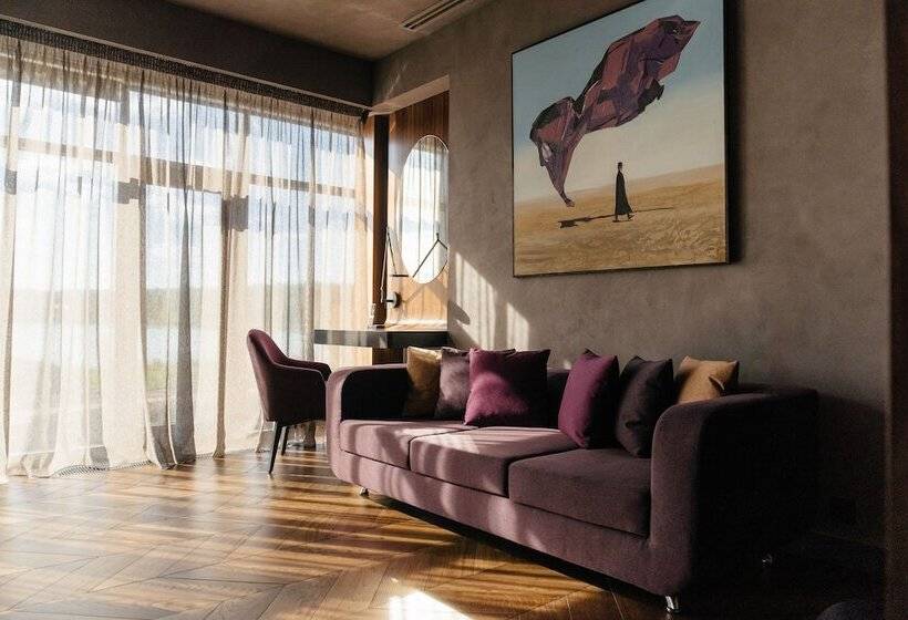Люкс Повышенной Комфортности, Riviera Wellness Resort