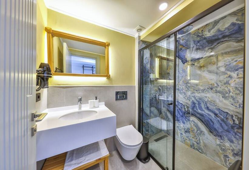 Номер Economy, Aphrodite Hotel Kaş