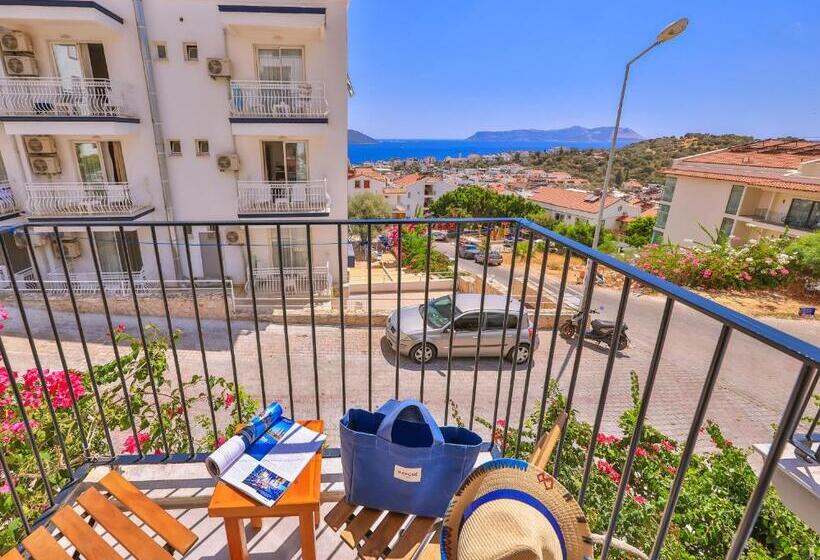 Номер Стандарт, Aphrodite Hotel Kaş