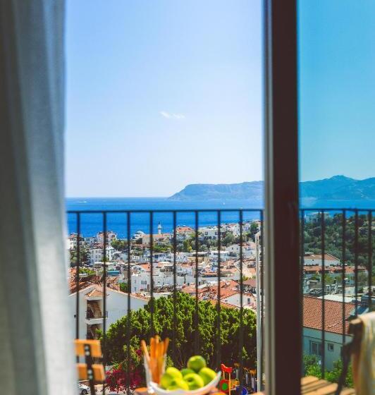 Номер Стандарт Трехместный, Aphrodite Hotel Kaş