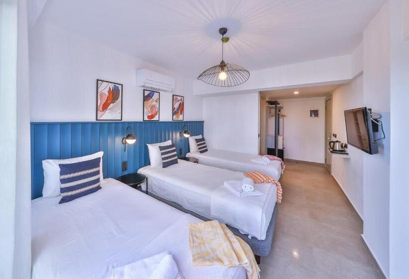 Трежместный Номер Economy, Aphrodite Hotel Kaş