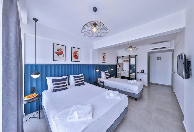 Номер Стандарт Трехместный, Aphrodite Hotel Kaş