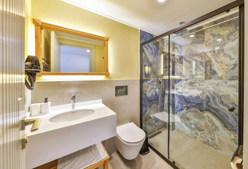 Номер Economy, Aphrodite Hotel Kaş