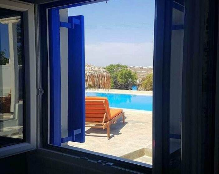 חדר דלוקס, Nikos Rooms