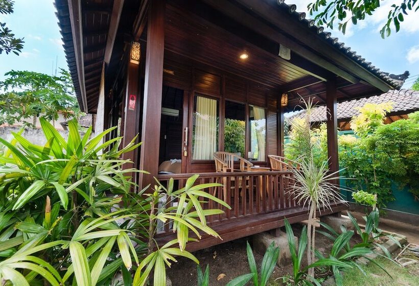 ویلای استاندارد با چشم‌انداز باغ, Puri Kirana Cottage Lembongan