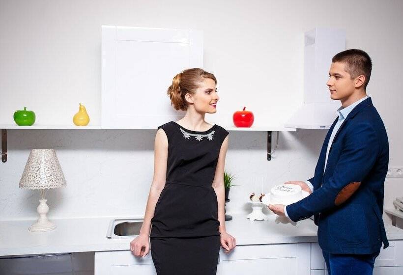 سوییت لوکس, Simpatico Apart Hotel Tyumen Centre