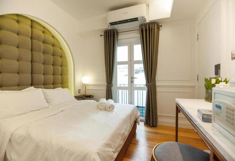Номер Deluxe с Балконом, White Mansion Penang