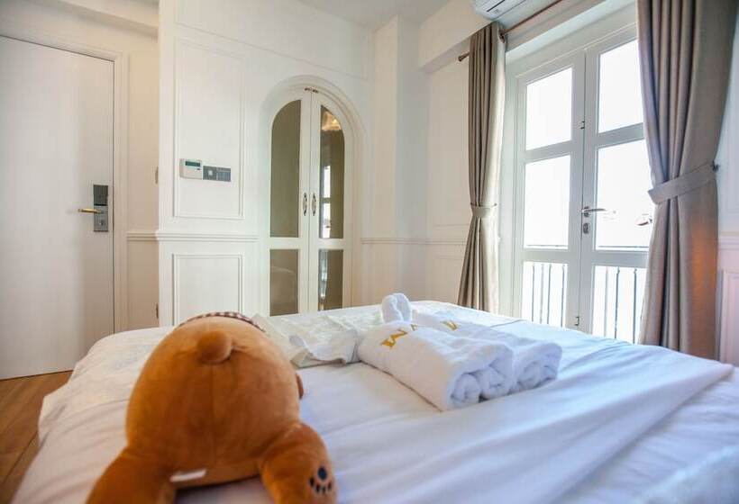Номер Deluxe, White Mansion Penang